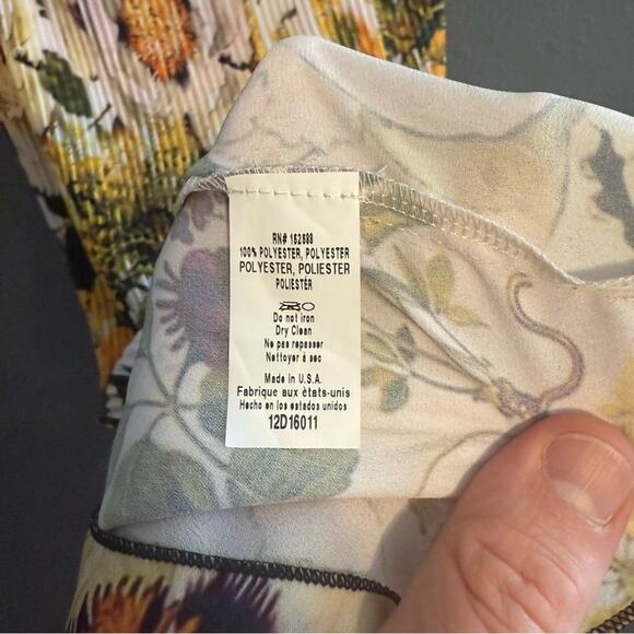 Anthropologie Delfi Sunglow Floral Slip Dress Size S - Picture 4 of 7